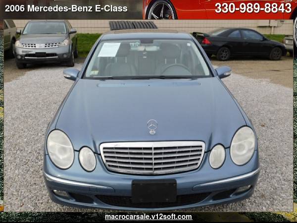 2006 Mercedes-Benz E-Class E 350 4dr Sedan with - cars & trucks - by... for sale in Akron, OH – photo 4