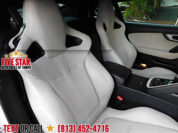 2015 Jaguar F-Type 2d Coupe TAX TIME DEAL!!!!! EASY FINANCING!!!!!!!... for sale in TAMPA, FL – photo 14