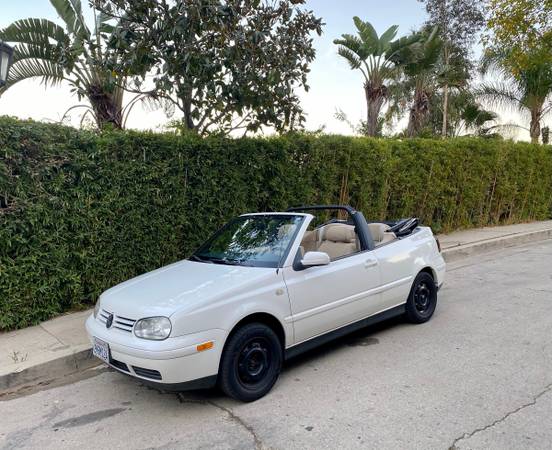 Volkswagen Cabrio SMOGGED - cars & trucks - by owner - vehicle... for sale in Los Angeles, CA – photo 3