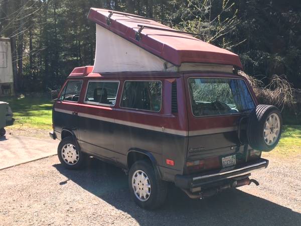 1987 VW Vanagon 4WD Syncro Weekender for sale in North Bend, WA – photo 3