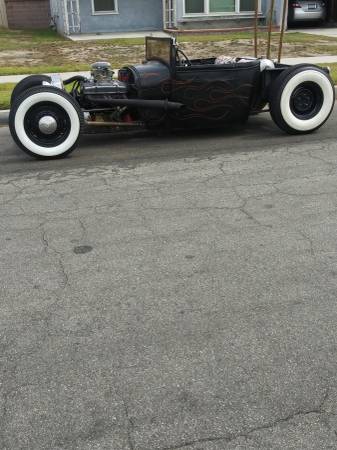 1929 Ford Model A Roadster Rat Rod Pick Up for sale in Norwalk, CA – photo 12
