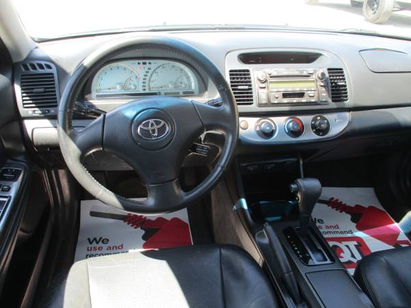 03 Toyota Camry Loaded Leather Sun as low as 900 down and 73 a week for sale in Oak Grove, MO – photo 12