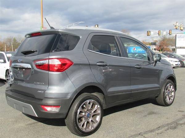 2020 FORD EcoSport Titanium -WE FINANCE EVERYONE! CALL NOW!!! - cars... for sale in MANASSAS, District Of Columbia – photo 4
