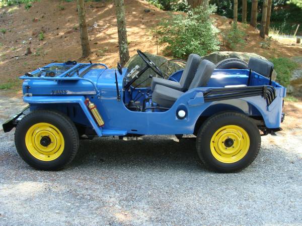 1946 Willys CJ2A - cars & trucks - by owner - vehicle automotive sale for sale in North Smithfield, RI – photo 3