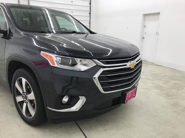 2018 Chevrolet Traverse AWD All Wheel Drive Chevy LT SUV - cars &... for sale in Coeur d'Alene, MT – photo 8