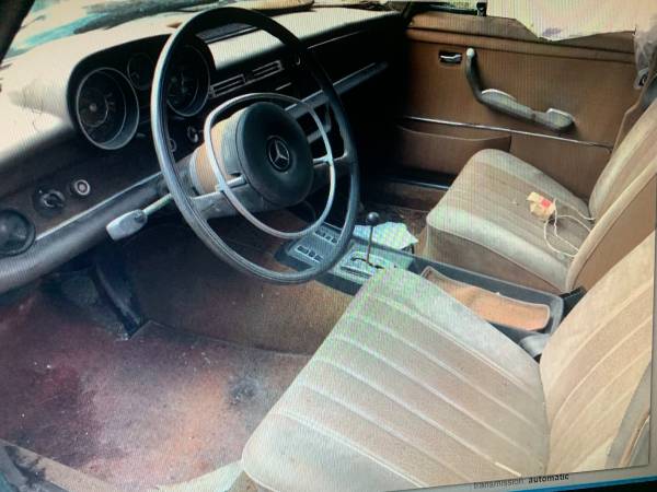 1970 Mercedes Benz 280S - cars & trucks - by owner - vehicle... for sale in Queens Village, NY – photo 4