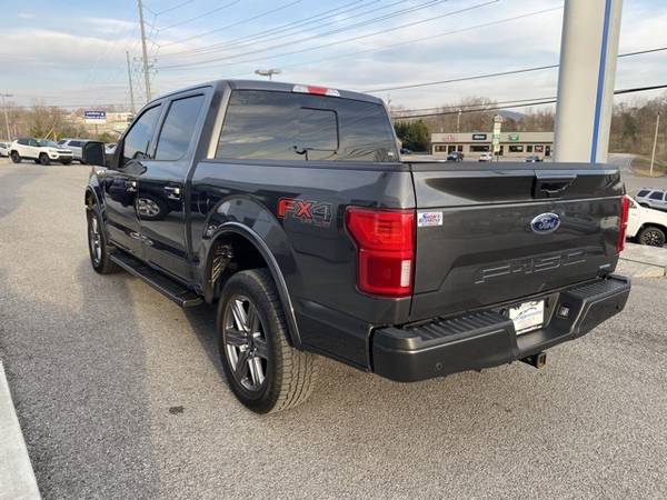 2020 Ford F150 Lariat pickup Magnetic - - by dealer for sale in LaFollette, TN – photo 7