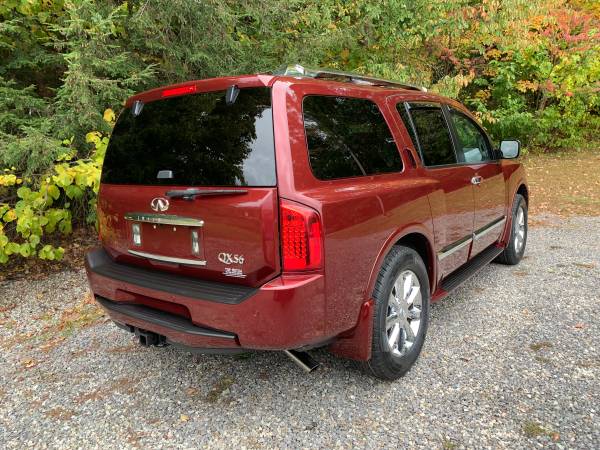 INFINITI QX56 4WD SUV, ONE OWNER, FULLY LOADED, NEW CONTINENTAL TIRES for sale in Gilmanton, MA – photo 6