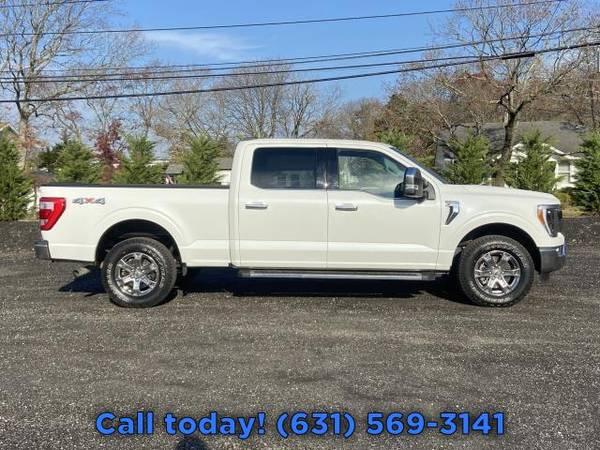 2021 Ford F-150 Lariat Pickup - - by dealer - vehicle for sale in Patchogue, NY – photo 4