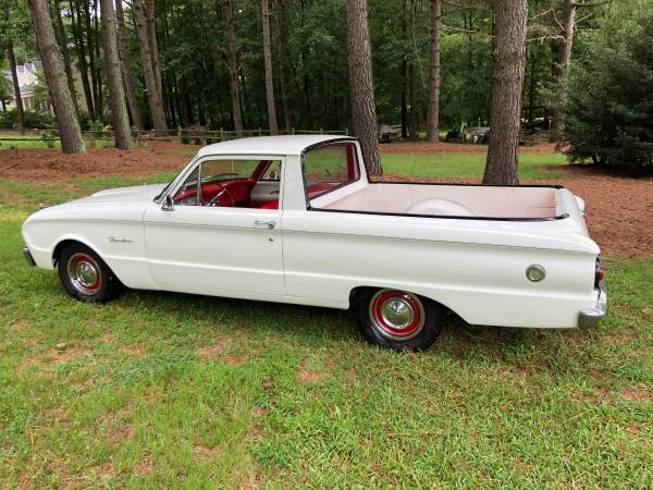 1962 FORD RANCHERO - cars & trucks - by owner - vehicle automotive... for sale in Garner, NC – photo 3
