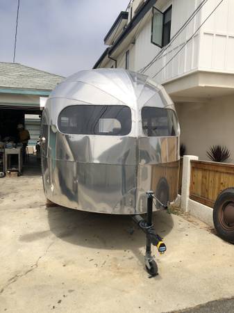 airstream style trailer for sale or trade - cars & trucks - by owner... for sale in Redondo Beach, CA – photo 2
