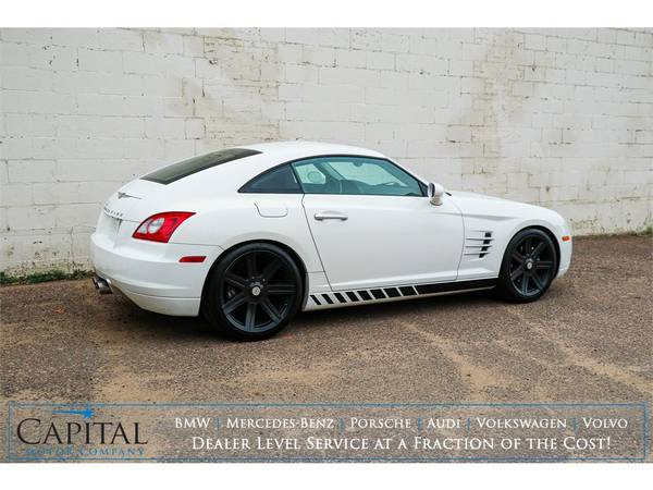 04 Chrysler Crossfire Coupe w/6-Speed Manual! Blacked Out Rims! for sale in Eau Claire, WI – photo 9