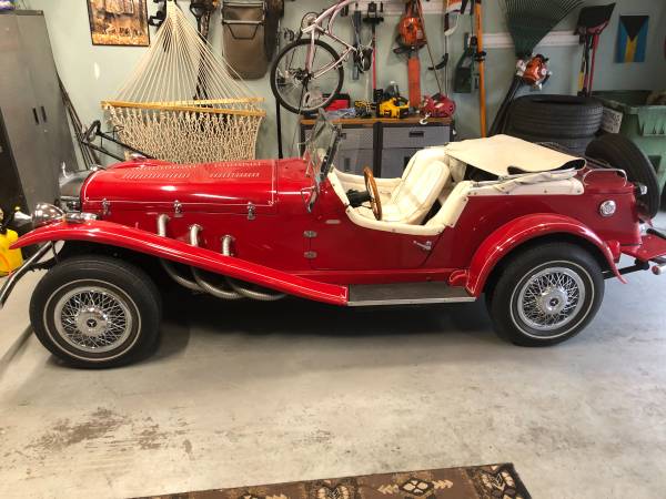 1929 Mercedes Roadster for sale in Ames, IA – photo 8
