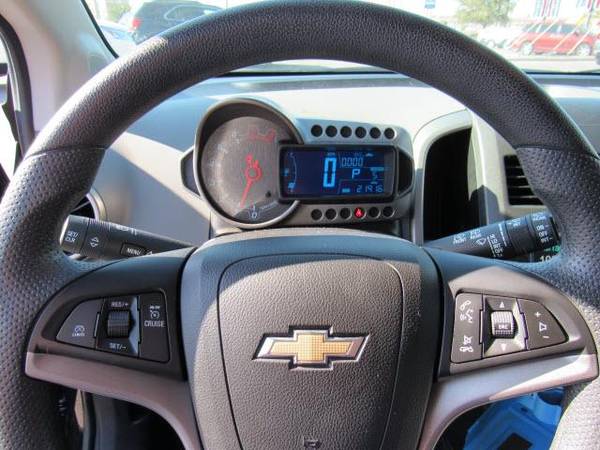 2015 Chevy Chevrolet Sonic LT hatchback Blue Velvet Metallic for sale in El Paso, TX – photo 10