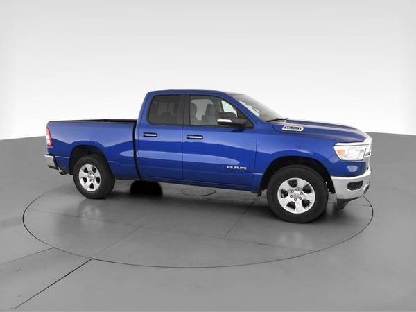 2019 Ram 1500 Quad Cab Big Horn Pickup 4D 6 1/3 ft pickup Gray - -... for sale in milwaukee, WI – photo 14