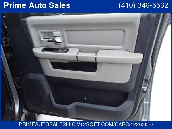 2009 Dodge Ram 1500 SLT Crew Cab 4WD for sale in Baltimore, MD – photo 12