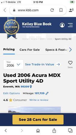 Acura MDX 2006 Excellent for sale in Everett, WA – photo 8