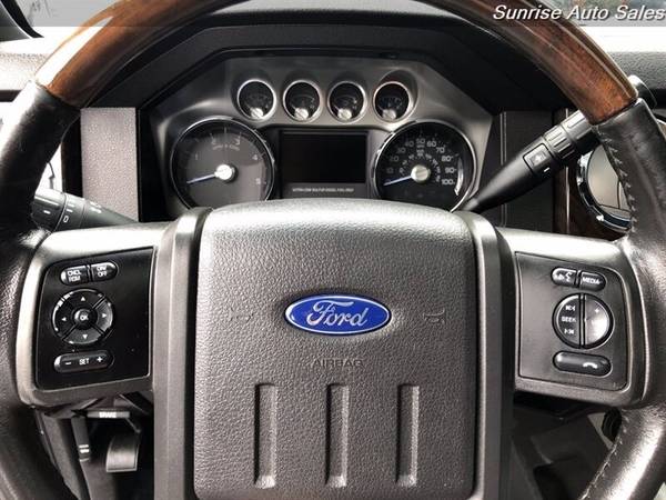 2015 Ford F-350 Diesel 4x4 4WD F350 Super Duty Platinum Truck - cars... for sale in Milwaukie, OR – photo 14