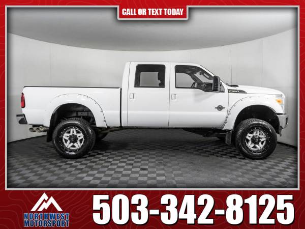 trucks Lifted 2013 Ford F-350 Lariat 4x4 - - by for sale in Puyallup, OR – photo 4