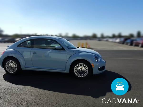 2016 VW Volkswagen Beetle 1.8T SE Hatchback 2D hatchback Blue - -... for sale in Riverdale, IL – photo 14