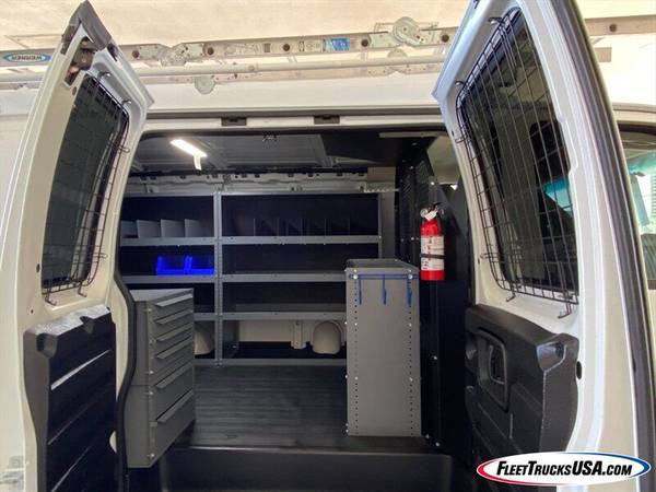 2012 CHEVY EXPRESS 2500 CARGO VAN w/ONLY 59k MILES & LOADED for sale in Las Vegas, CA – photo 3