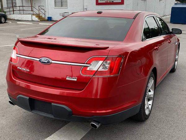 2010 Ford Taurus SHO AWD 4dr Sedan for sale in TAMPA, FL – photo 3