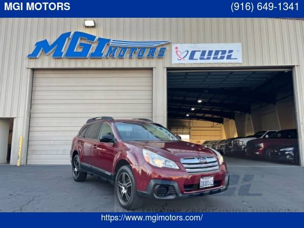 2013 Subaru Outback 4dr Wgn H4 Auto , ONE OWNER, CLEAN CARFAX, with... for sale in Sacramento , CA