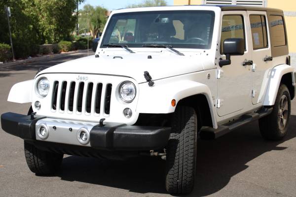 2018 Jeep Wrangler JK Unlimited Sahara Stock #:E0066 for sale in Mesa, AZ – photo 6