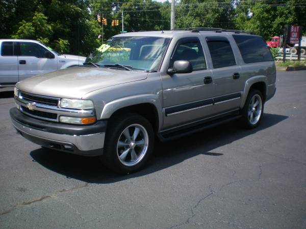 2002 CHEVY SUBURBAN AUTO A/C 5.3L 22" WHEELS VERY NICE - cars &... for sale in Pataskala, OH – photo 2