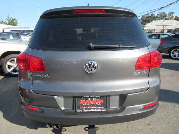 2015 Volkswagen Tiguan - - by dealer - vehicle for sale in San Mateo, CA – photo 4
