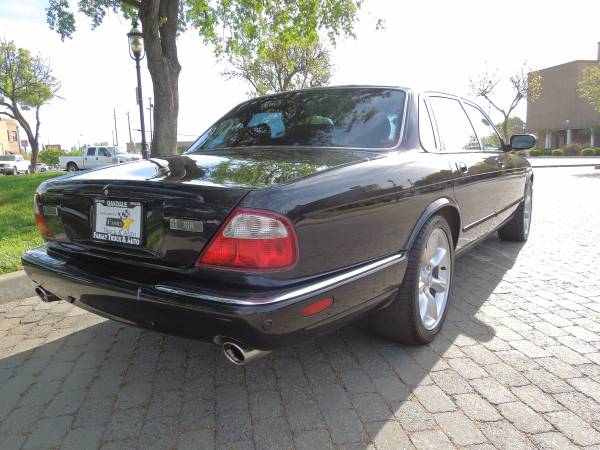 2001 JAGUAR SUPERCHARGED XJR ONE OWNER MUST SEE - - by for sale in Oakdale, CA – photo 3