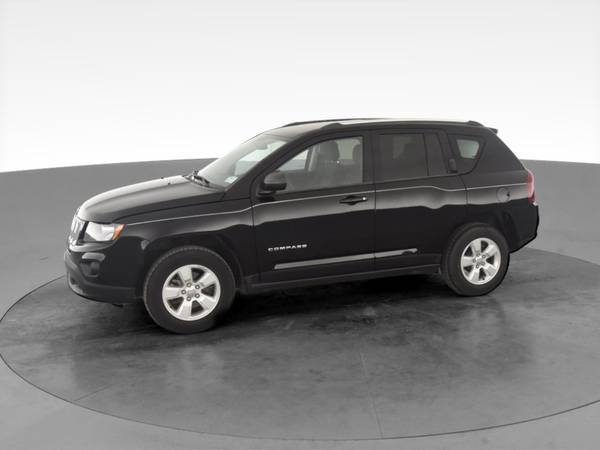 2014 Jeep Compass Sport SUV 4D suv Black - FINANCE ONLINE - cars &... for sale in Atlanta, WY – photo 4