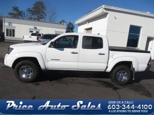 2015 Toyota Tacoma V6 4x4 4dr Double Cab 5.0 ft SB 5A Fully... for sale in Concord, ME – photo 3