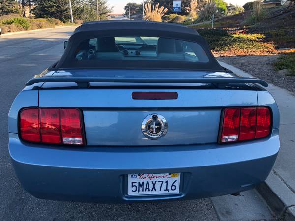 2005 Mustang Convertible for sale in Pacific Grove, CA – photo 7