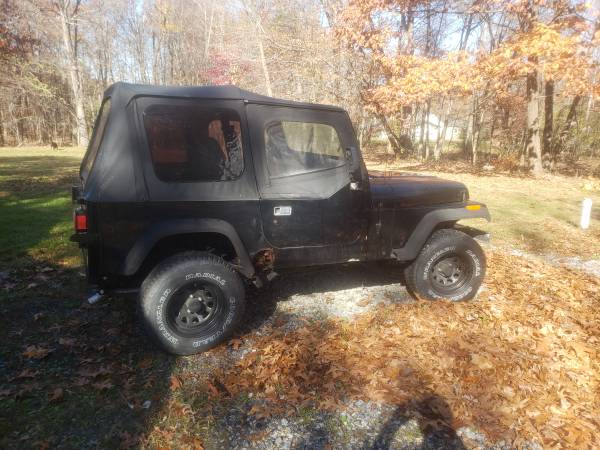1994 YJ - cars & trucks - by owner - vehicle automotive sale for sale in Charles Town, WV, WV – photo 3