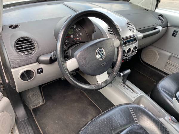 2000 Volkswagen New Beetle GLS - cars & trucks - by owner - vehicle... for sale in Fortville, IN – photo 5