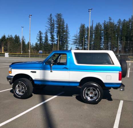 Ford Bronco for sale in Maple Valley, WA – photo 6