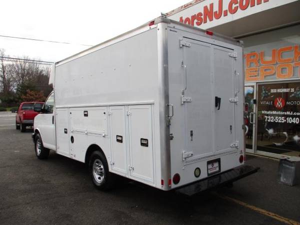 2012 Chevrolet Express Commercial Cutaway 3500 * 14 ENCLOSED UTILITY... for sale in south amboy, FL – photo 4