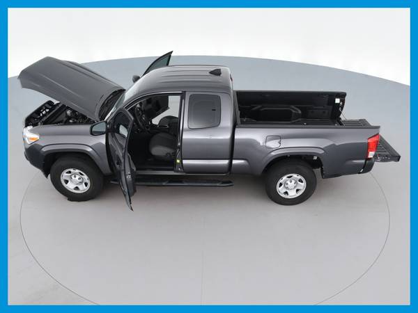 2017 Toyota Tacoma Access Cab SR Pickup 4D 6 ft pickup Gray for sale in Greenville, SC – photo 16