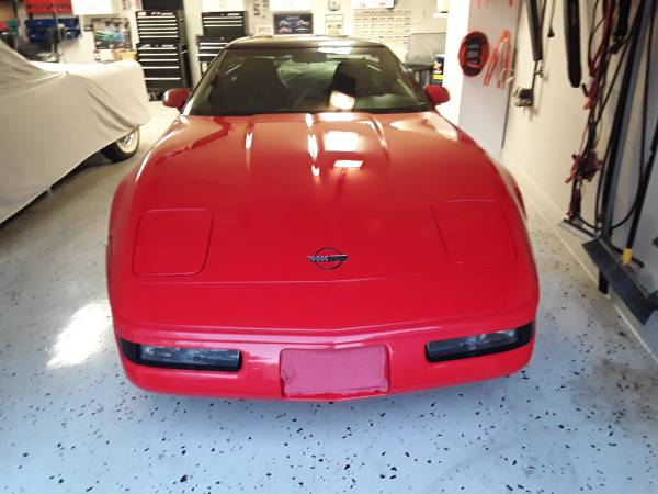 1994 Chevrolet Corvette, Red, 42,xxx miles for sale in Decatur, IL – photo 2