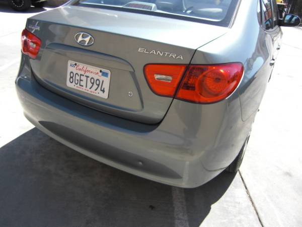 2009 HYUNDAI ELENTRA GLS, AUTOMATIC, CLEAN TITLE, JUST SMOG, MUST SELL for sale in El Cajon, CA – photo 5