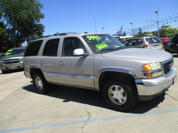 2004 GMC YUKON 4X4 NICE! - - by dealer - vehicle for sale in Roseville, CA – photo 3