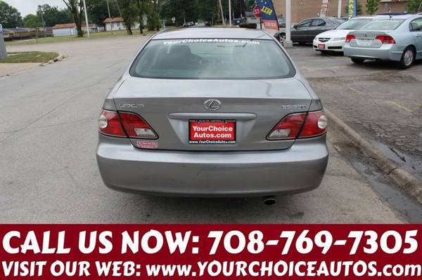 2004 *LEXUS *ES *330 LEATHER SUNROOF CD KEYLES ALLOY GOOD TIRES 029190 for sale in posen, IL – photo 4