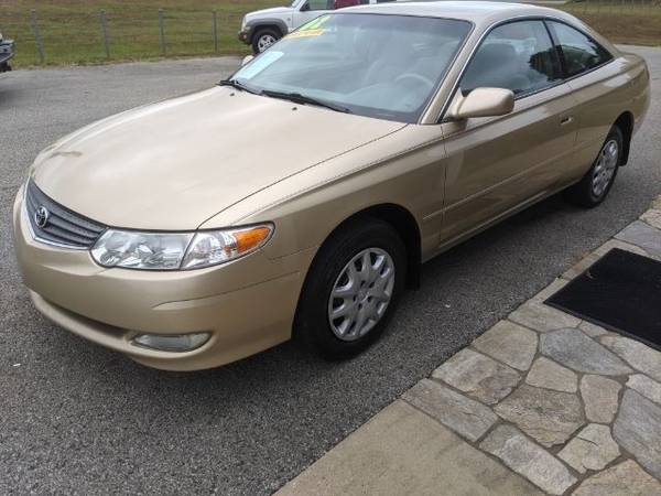 2002 Toyota Camry Solara SE - Down Payments As Low As $250 - cars &... for sale in Shelby, NC – photo 7