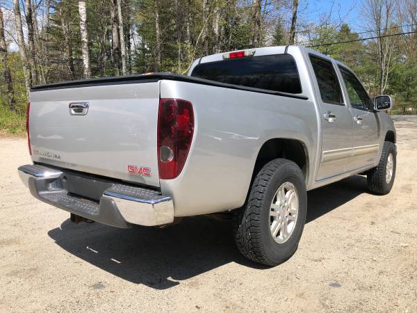 2011 GMC Canyon Crew Cab SLE 4x4, Auto, Only 109K Miles for sale in New Gloucester, ME – photo 5