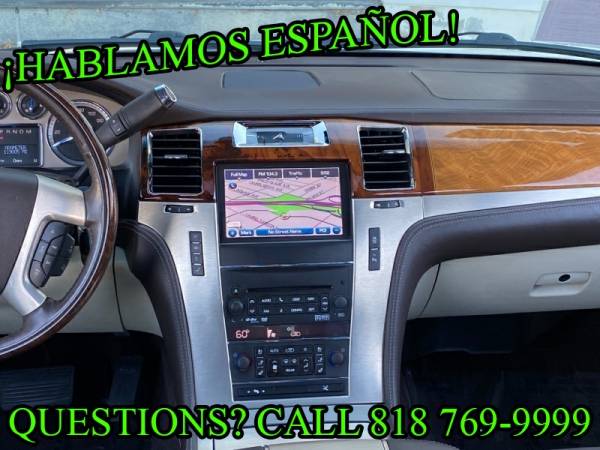 2013 Cadillac Escalade Platinum Navigation, Back Up Cam,... for sale in North Hollywood, CA – photo 22