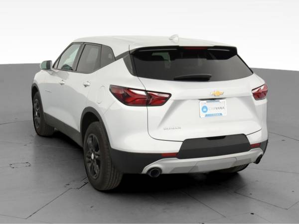 2020 Chevy Chevrolet Blazer 2LT Sport Utility 4D suv Silver -... for sale in Van Nuys, CA – photo 8