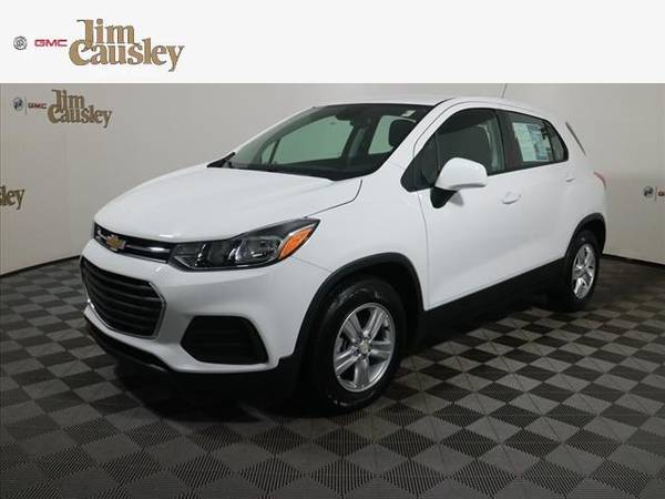 2019 Chevrolet Trax wagon LS - Chevrolet White - - by for sale in Clinton Township, MI – photo 3