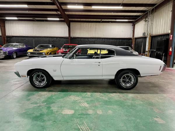 1970 Chevrolet Chevelle 396/5 Speed 191939 - - by for sale in Sherman, MO – photo 2