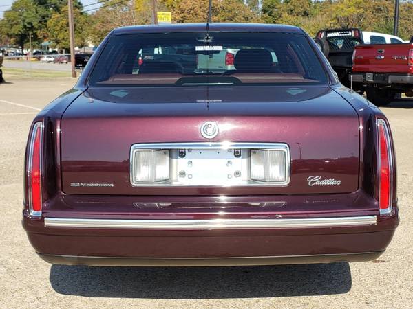 1997 Cadillac Deville 1 Owner 32,093 Miles - cars & trucks - by... for sale in TYLER, LA – photo 4